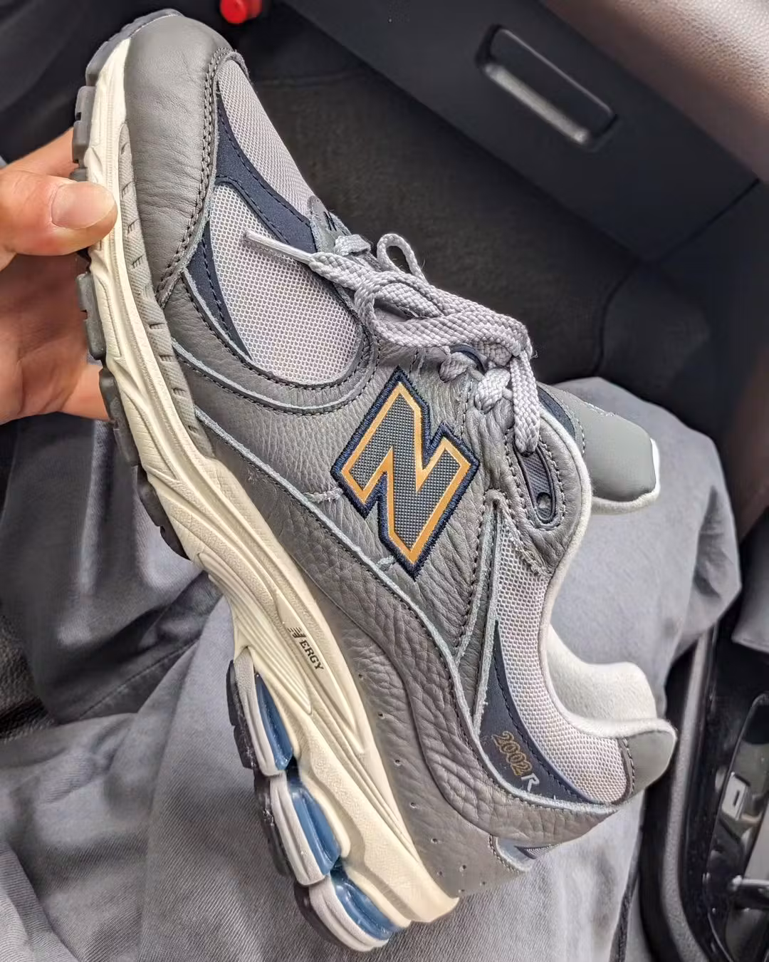 New Balance 2002R 'Castlerock Gold Metallic' M2002RHP New Balance 2002R 'Castlerock Gold Metallic' M2002RHP